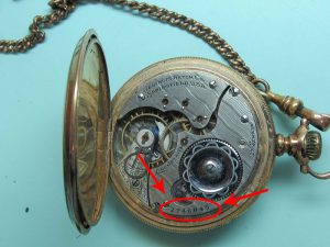 illinois keywind pocket watch serial number 251543