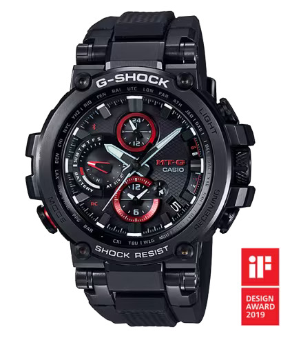 G-SHOCK MT-G MTG-B1000 Series MTGB1000B-1A | Illinois Watch Company
