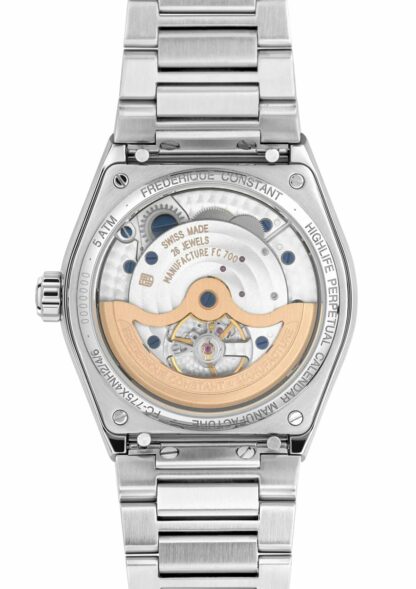 FREDERIQUE CONSTANT HIGHLIFE PERPETUAL CALENDAR MANUFACTURE FC-775BL4NH6B - Image 3