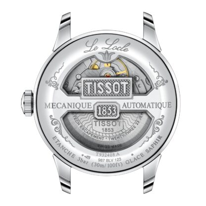 Tissot Le Locle COSC 39mm 18k Gold Bezel T932.408.41.033.00 - Image 3