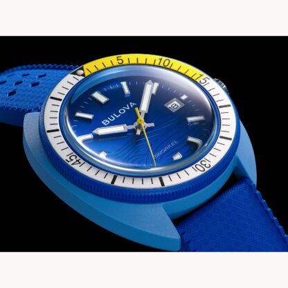 Bulova Snorkel Blue Tang Fish Watch 98B445 - Image 8