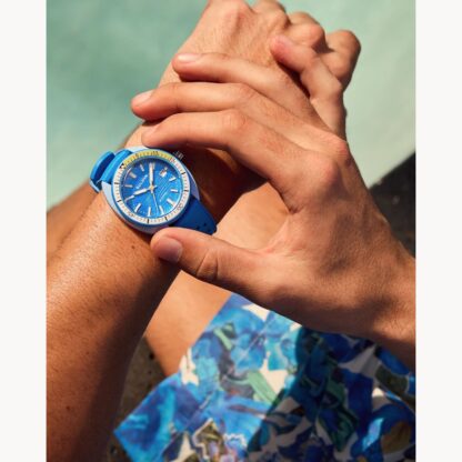 Bulova Snorkel Blue Tang Fish Watch 98B445 - Image 5