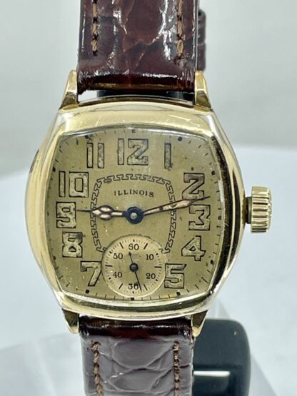 Circa 1932 30mm Illinois Watch Company Wristwatch