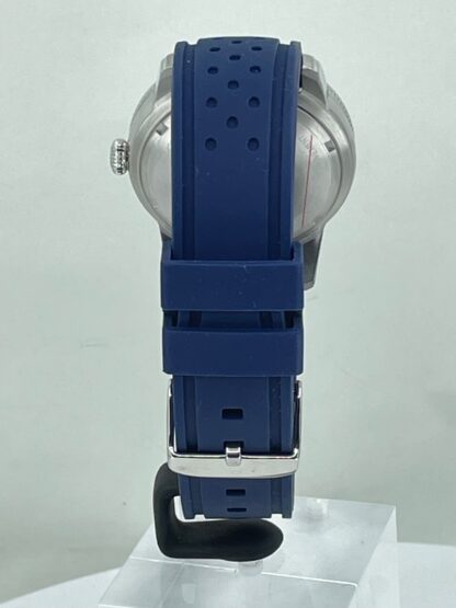 43mm ILLINOIS Watch Company Blue Dial & Strap Diver's Watch - Image 5