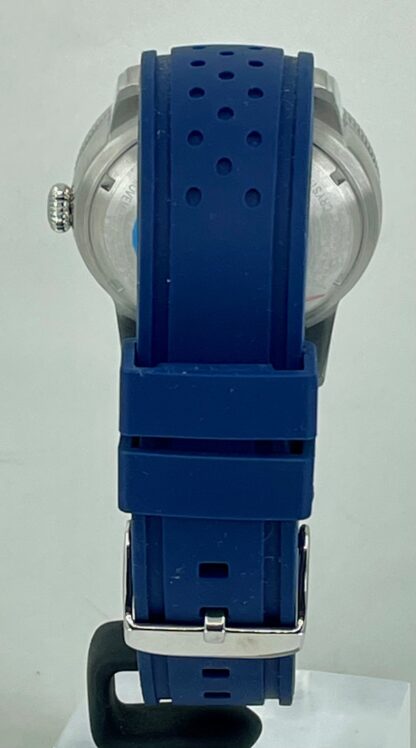 Illinois Watch Company " Back The Blue " 43MM Divers Watch - Image 5