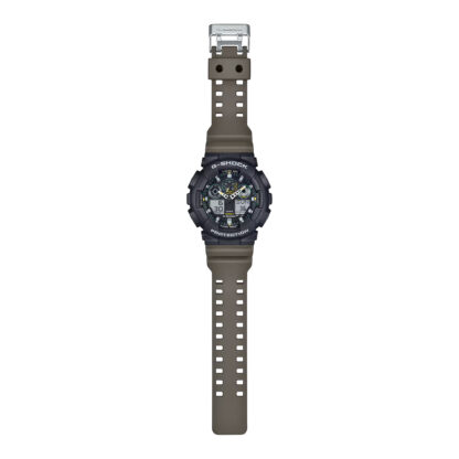 G-SHOCK ANALOG-DIGITAL GA-100 SERIES GA100TU-1A3 - Image 2