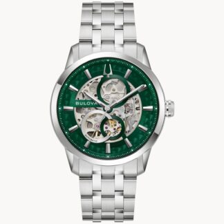 Bulova 40mm Sutton Skeleton 96A329