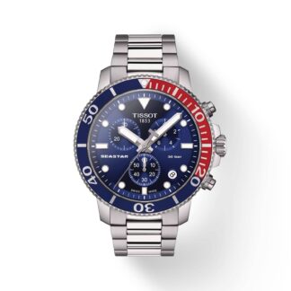 Tissot Seastar 1000 45.5mm Chronograph T120.417.11.041.03