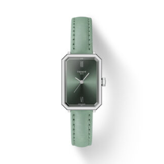 Ladies Green Tissot SRV  T160.110.16.093.00