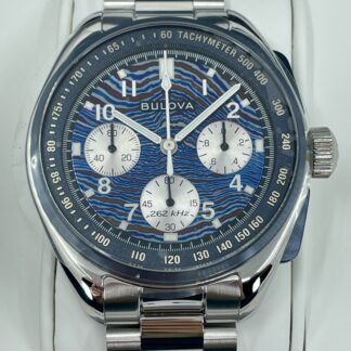 Bulova Lunar Pilot Timascus 98A329 LIMITED EDITION