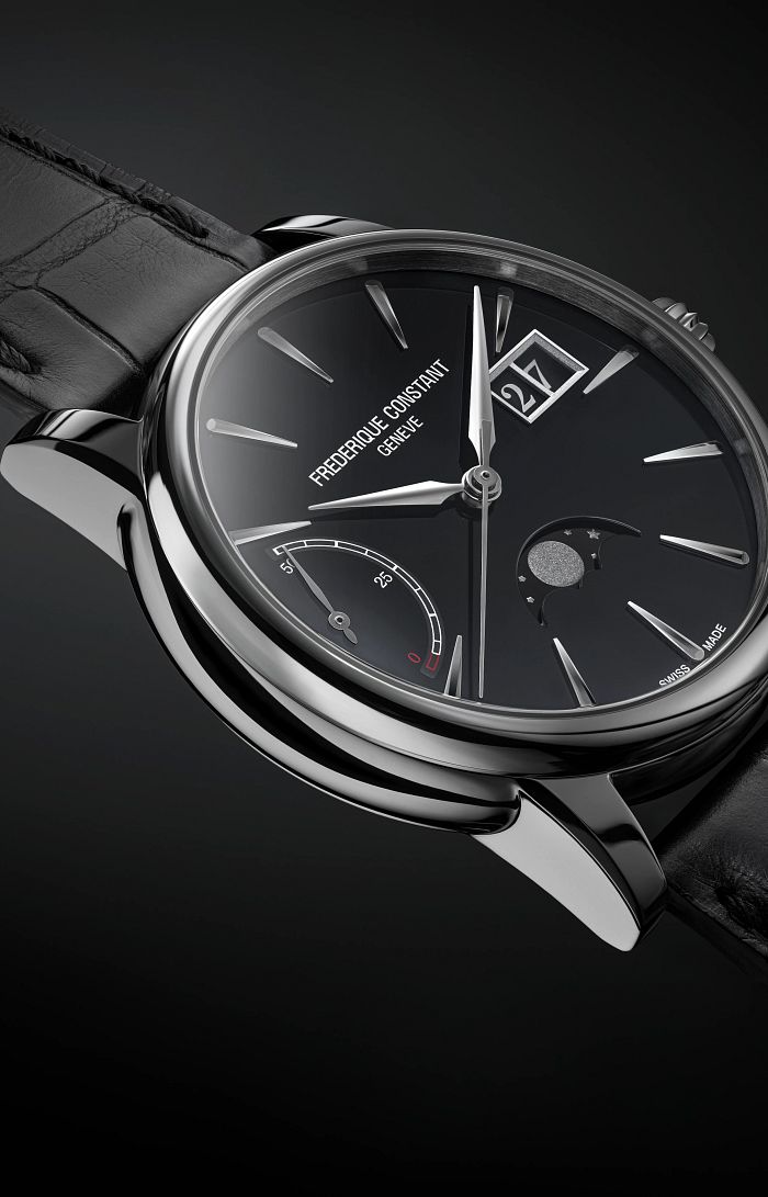 Frederique Constant Manufacture Classic Power Reserve Big Date FC-735B3H6 Limited Edition #102/150 - Image 5