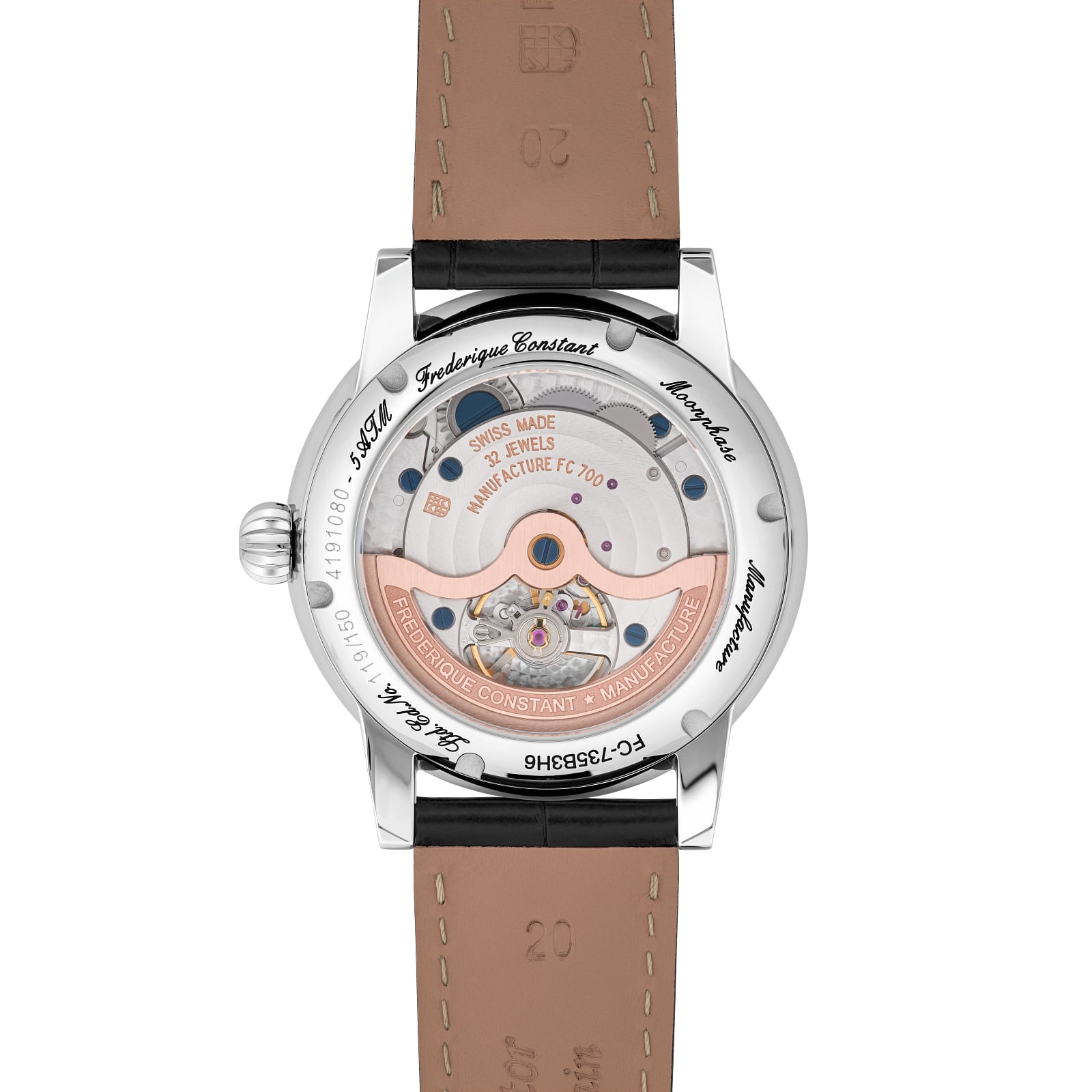 Frederique Constant Manufacture Classic Power Reserve Big Date FC-735B3H6 Limited Edition #102/150 - Image 2