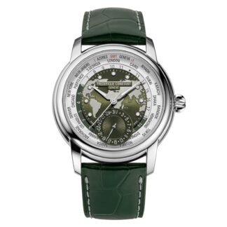 Frederique Constant Manufacture Worldtimer FC-718KWM4H6 LIMITED EDITION #669/718