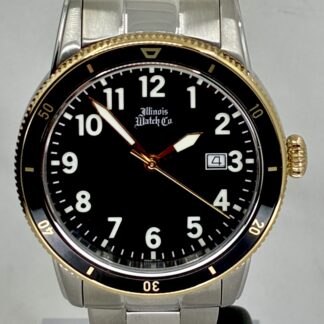 Illinois Watch Company Gents 44mm Dive Watch