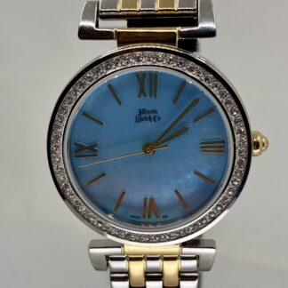 Illinois Watch Company Ladies 32mm Classic Wristwatch