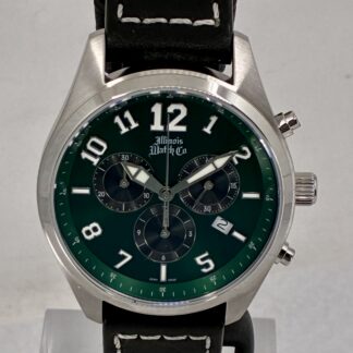 ILLINOIS WATCH COMPANY 41mm CHRONOGRAPH