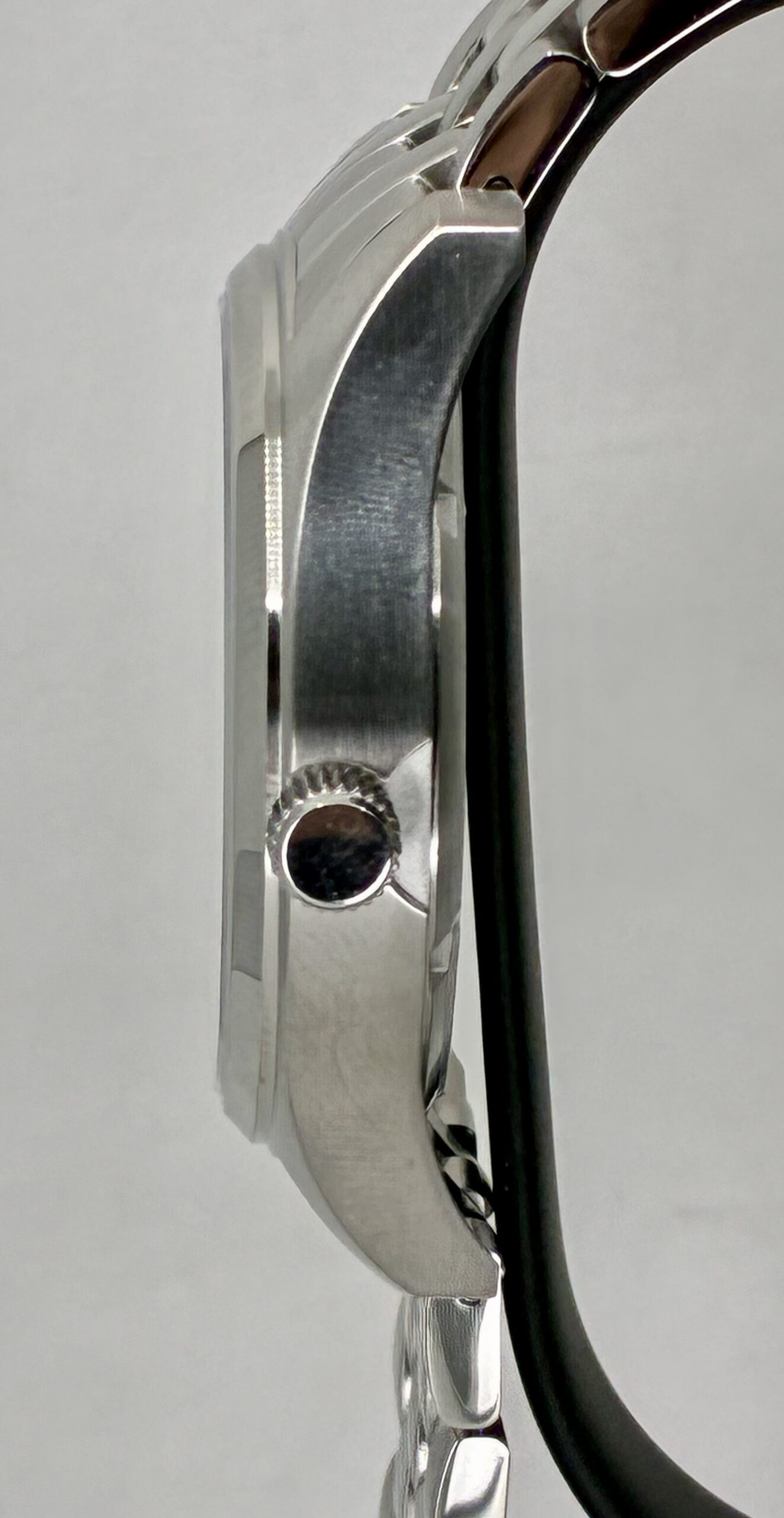 41mm Illinois Watch Company Silver Dial Wristwatch - Image 6