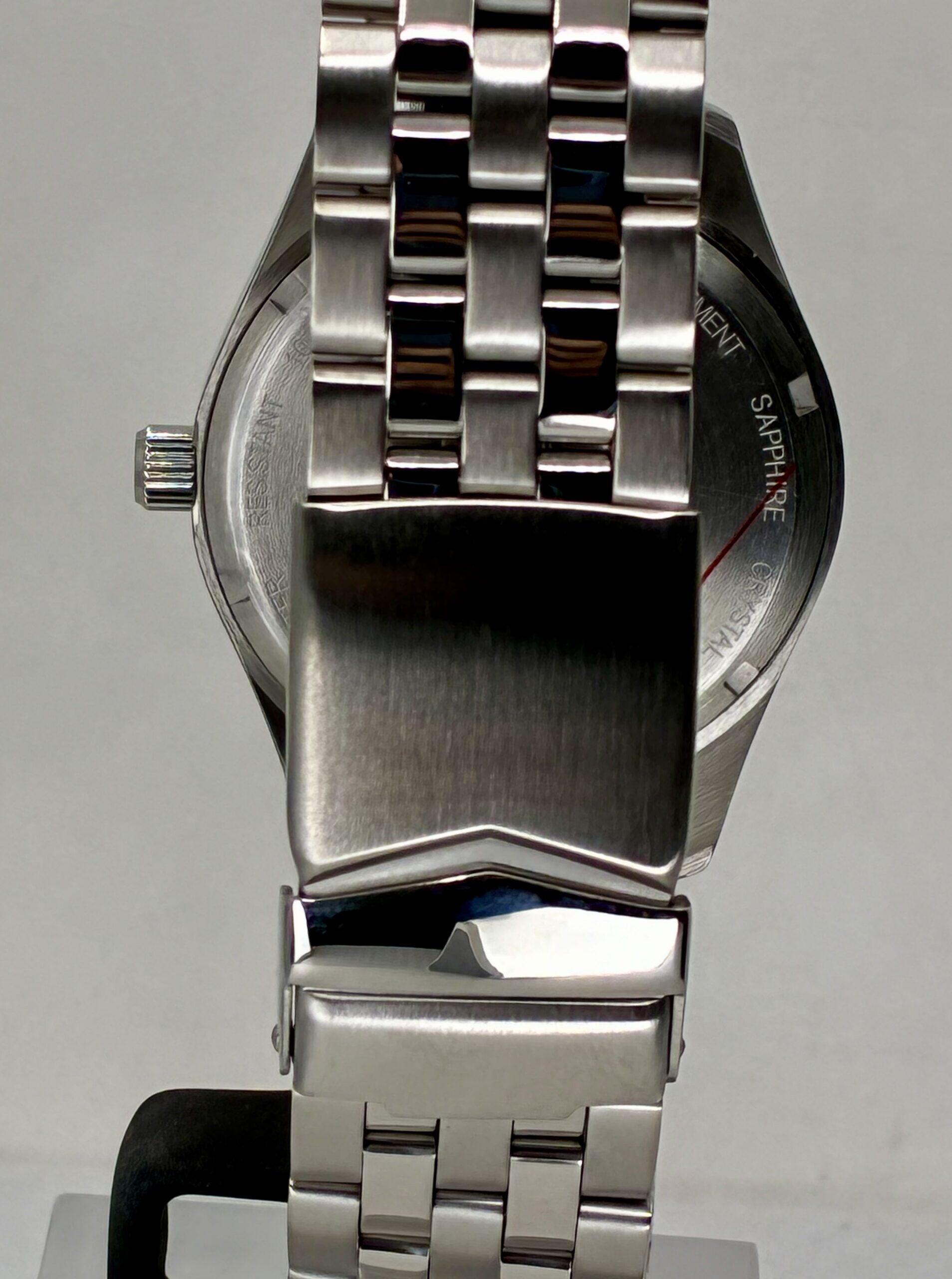 41mm Illinois Watch Company Silver Dial Wristwatch - Image 4