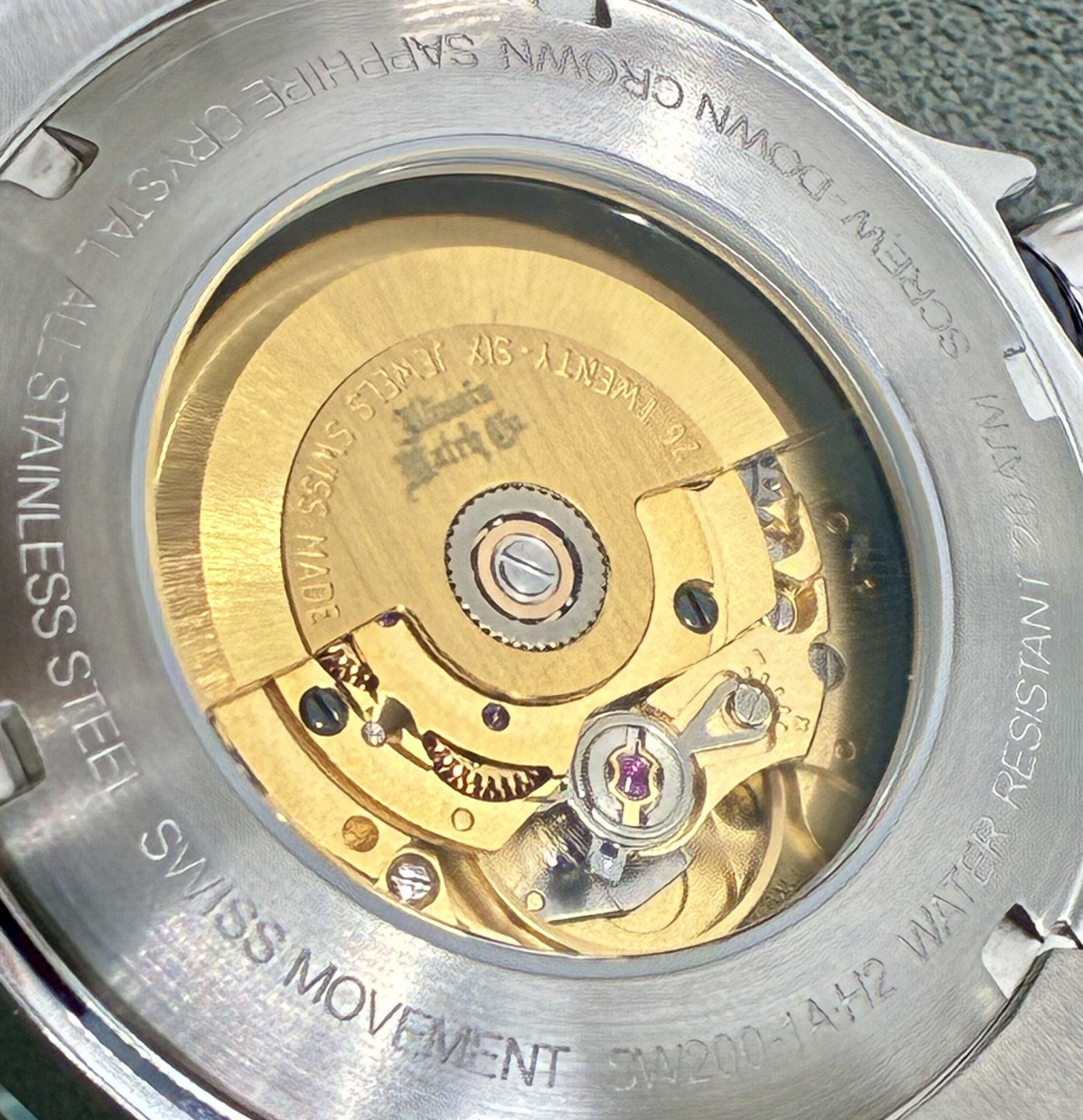 Illinois Watch Company Gents 41mm Automatic Dive Watch - Image 3