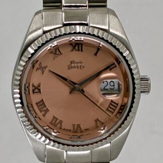 Illinois Watch Company Ladies 30mm Classic Wristwatch