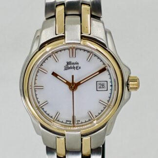Illinois Watch Company Ladies 26mm Classic Wristwatch