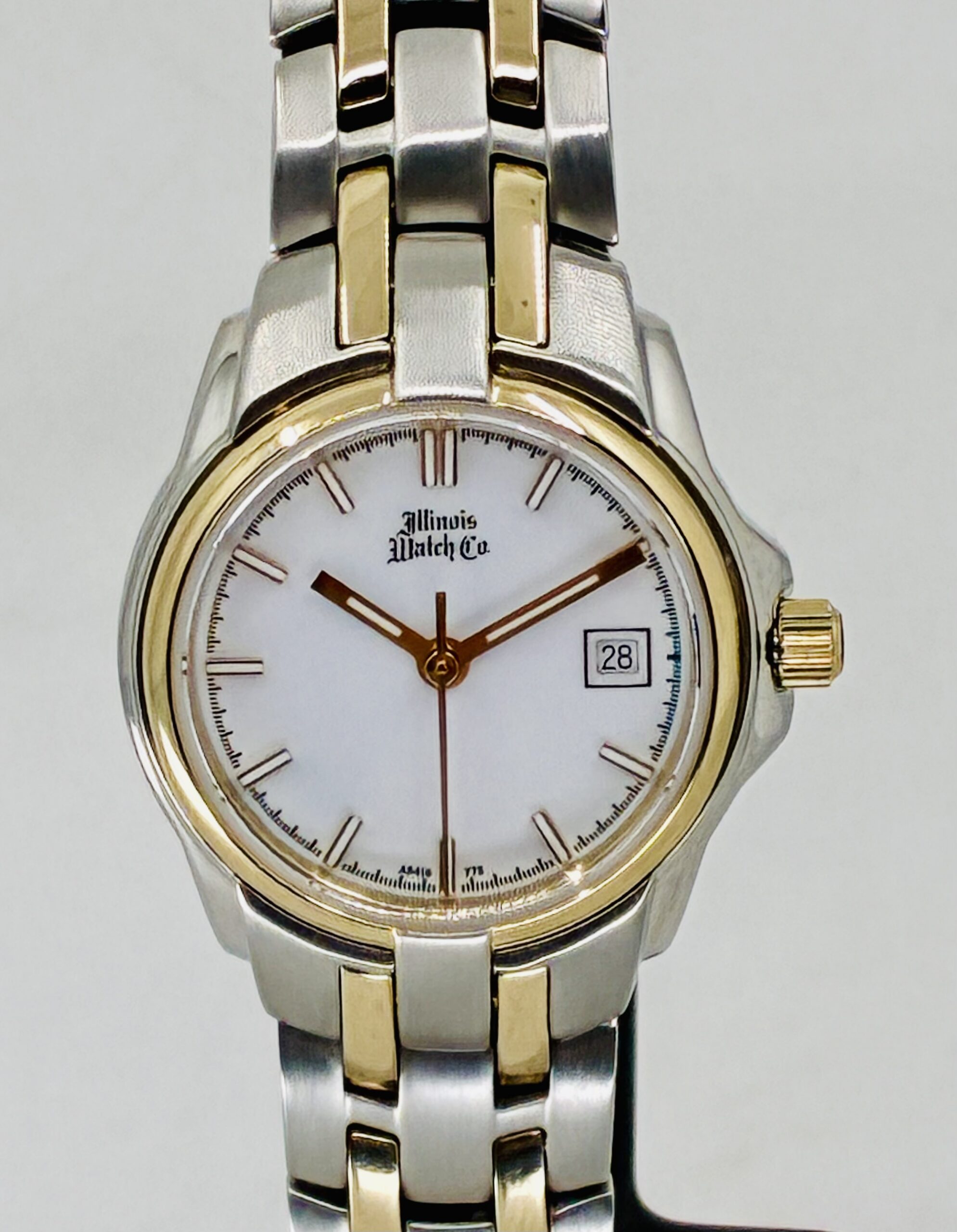 Illinois Watch Company Ladies 26mm Classic Wristwatch