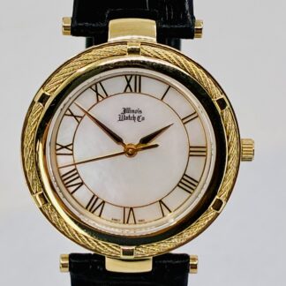 Illinois Watch Company Ladies 32mm Classic Wristwatch