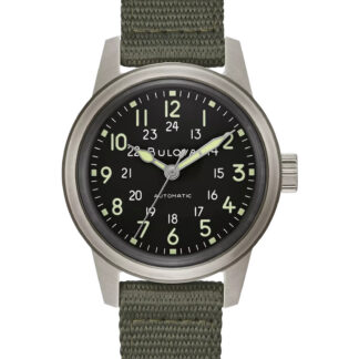 Bulova Hack Watch VWI Special Edition 96A259