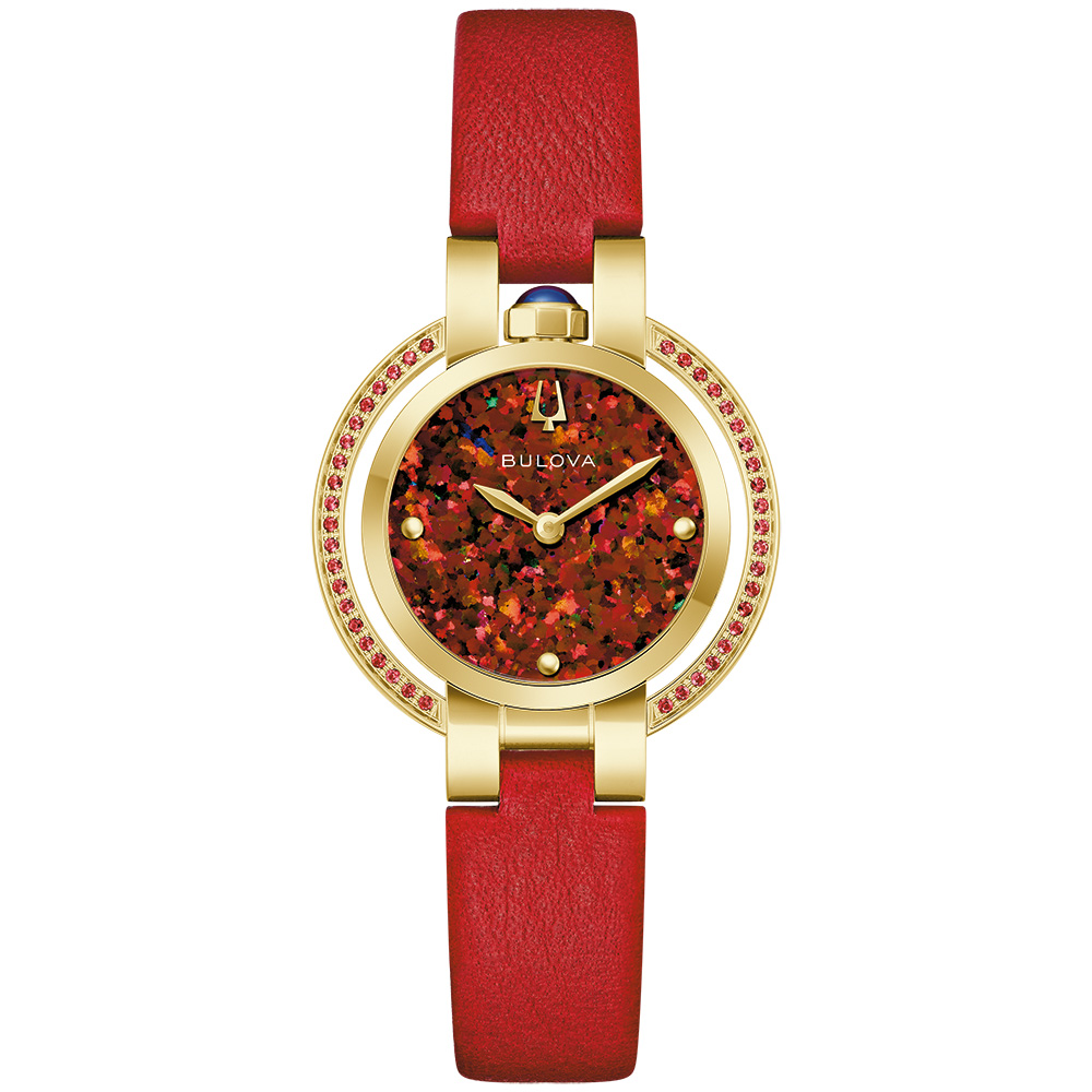 Bulova Rubaiyat Autumn Four Seasons 97R105