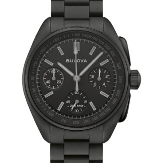 Bulova Limited Edition Lunar Pilot Black Hole 98A335