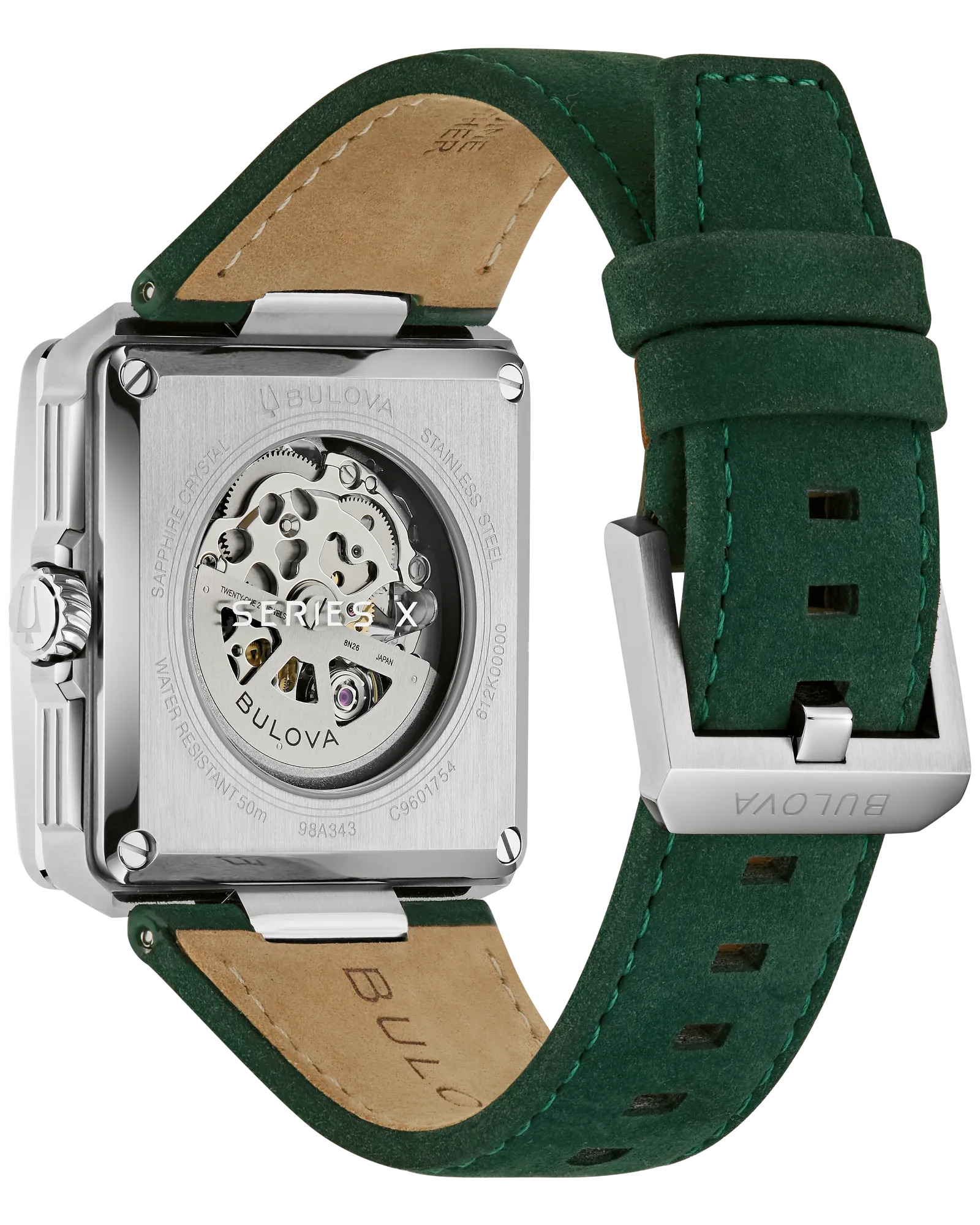 Bulova Series X Automatic 98A343 - Image 2