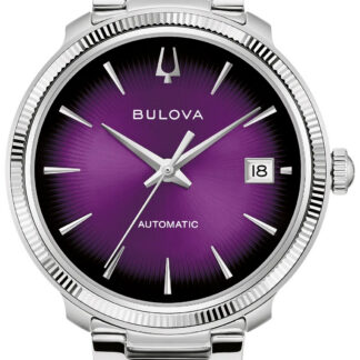 38mm Bulova Disco 96B485 Automatic Watch