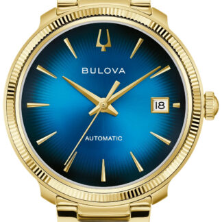 38mm Bulova Disco 97B247 Automatic Watch